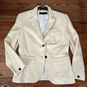 Rag & Bone cream blazer - 2